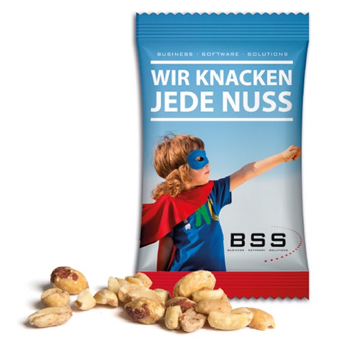 Oscar Eberli Werbeartikel AG: Geröstete Erdnüsse von Oscar Eberli Werbemittel