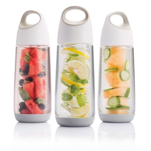 Oscar Eberli Werbeartikel AG: Bopp Fruitflasche mit Aromafach von Oscar Eberli Werbemittel