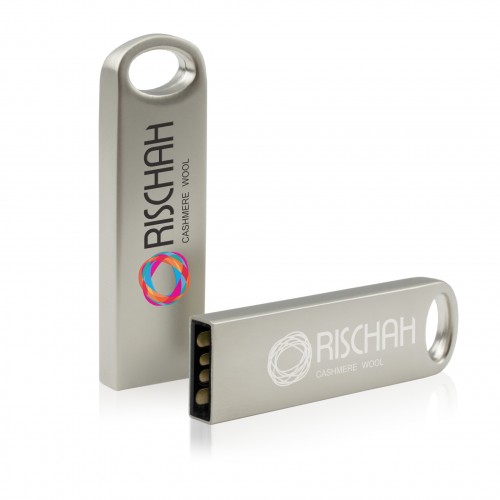 Oscar Eberli Werbeartikel AG: Focus USB Stick Vollmetall  8GB von Oscar Eberli Werbemittel