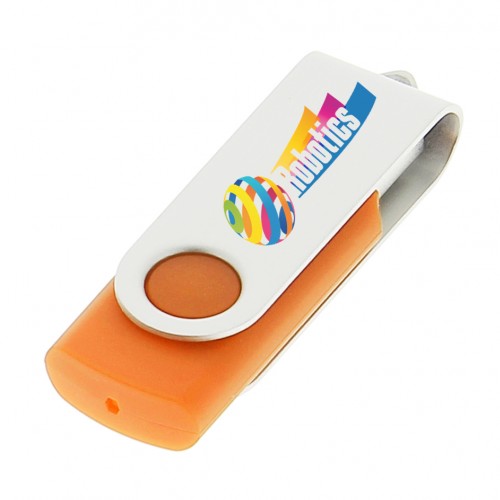 Oscar Eberli Werbeartikel AG: USB Stick Twister 8GB von Oscar Eberli Werbemittel