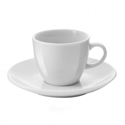 Oscar Eberli Werbeartikel AG: Espresso Tasse Porzellan von Oscar Eberli Werbemittel