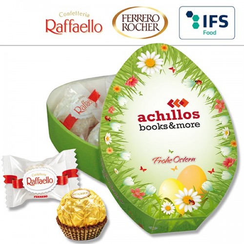 Oscar Eberli Werbeartikel AG: Ferrero Rocher-Raffaello von Oscar Eberli Werbemittel