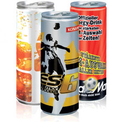 Oscar Eberli Werbeartikel AG: Energy Drink von Oscar Eberli Werbemittel