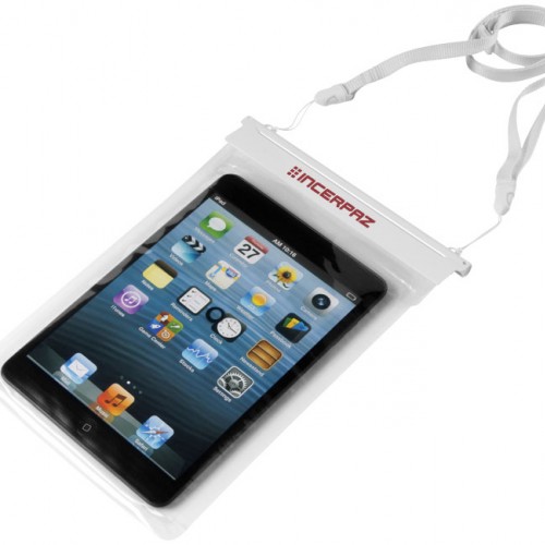 Oscar Eberli Werbeartikel AG: Wasserfeste Mini iPad Touchscreen Hülle von Oscar Eberli Werbemittel