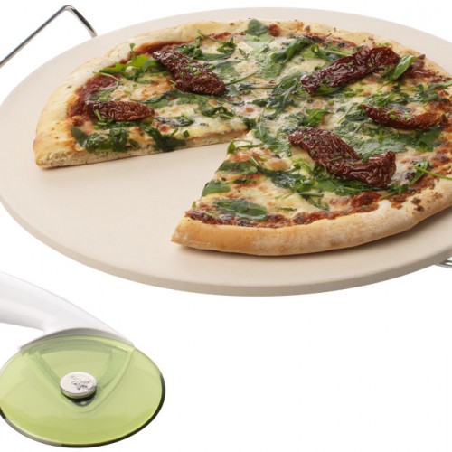 Oscar Eberli Werbeartikel AG: Pizza Set Jamie Oliver von Oscar Eberli Werbemittel