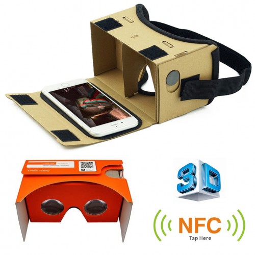 Oscar Eberli Werbeartikel AG: 3D Virtual Reality Brille von Oscar Eberli Werbemittel