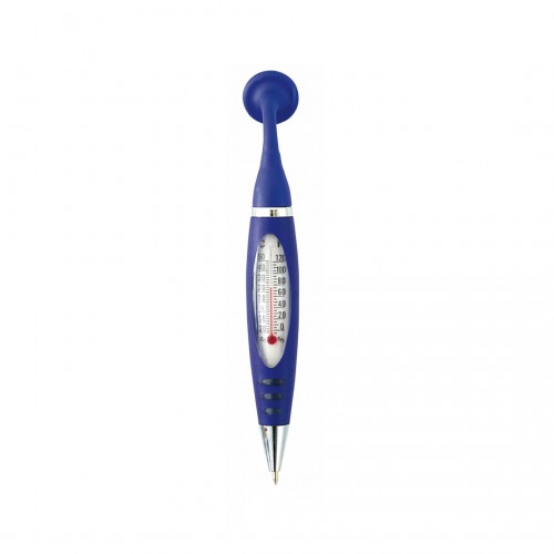 Oscar Eberli Werbeartikel AG: Thermometer Kugelschreiber von Makito