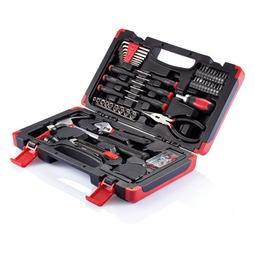 Oscar Eberli Werbeartikel AG: Tool Pro Deluxe Werkzeugbox von xindao