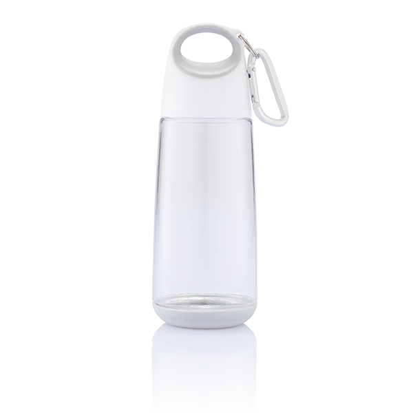 Oscar Eberli Werbeartikel AG: Bopp Mini-Trinkflasche mit Karabiner von xindao