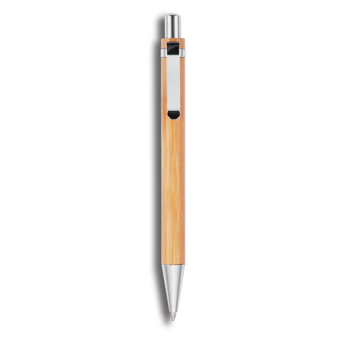 Oscar Eberli Werbeartikel AG: Bambus Kugelschreiber von xindao