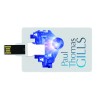 Oscar Eberli Werbeartikel AG: Credit Card USB Stick 8GB von Oscar Eberli Werbemittel