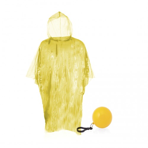 Oscar Eberli Werbeartikel AG: Storm Schlüsselanhänger Poncho von Makito