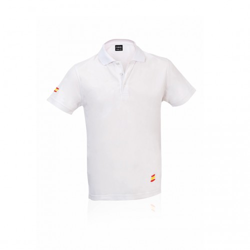 Oscar Eberli Werbeartikel AG: Tecnic Bandera Polo-Shirt von Makito