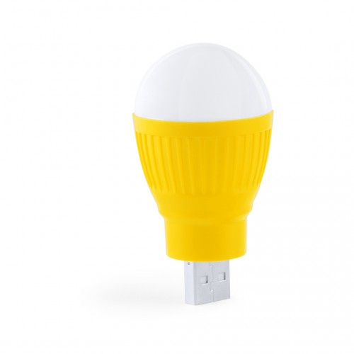 Oscar Eberli Werbeartikel AG: Kinser USB Lampe von Makito