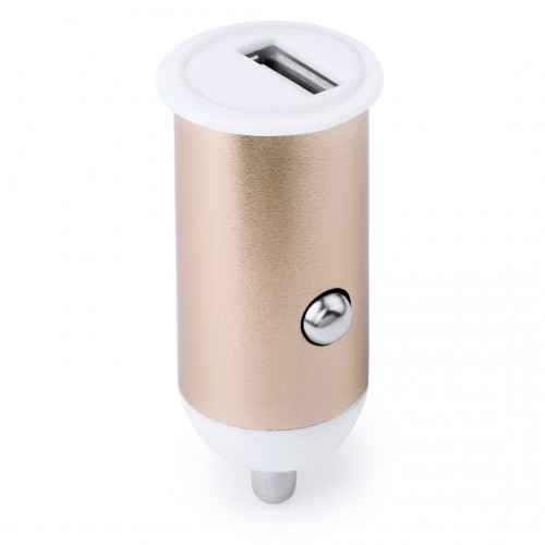 Oscar Eberli Werbeartikel AG: Bozix USB Autoladegerät von Makito