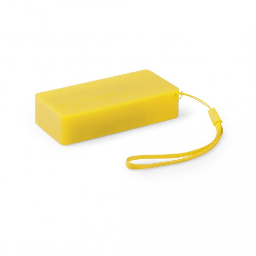 Oscar Eberli Werbeartikel AG: Nibbler Power Bank von Makito