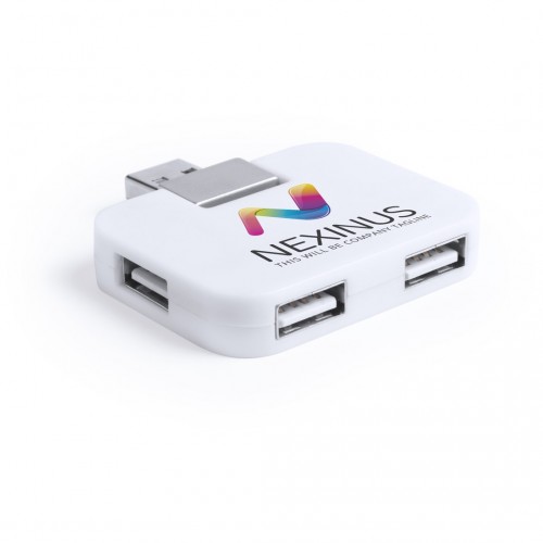 Oscar Eberli Werbeartikel AG: Glorik USB Hub von Makito