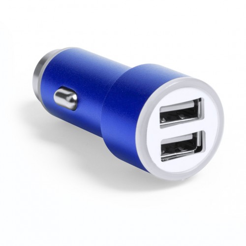 Oscar Eberli Werbeartikel AG: Hesmel USB Autoladegerät von Makito