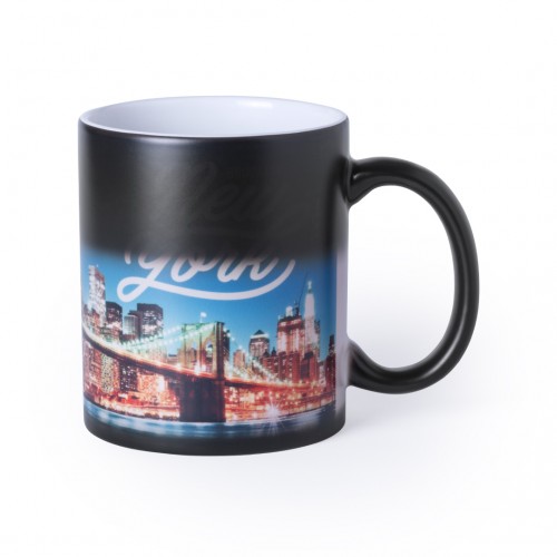 Oscar Eberli Werbeartikel AG: Bardot Sublimations Tasse von Makito