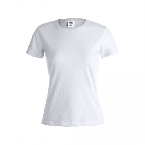 Oscar Eberli Werbeartikel AG: WCS150 Frauen Weiß T-Shirt 