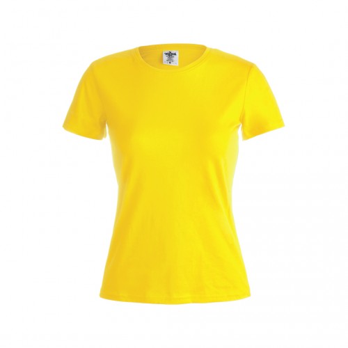 Oscar Eberli Werbeartikel AG: WCS150 Frauen Farbe T-Shirt 