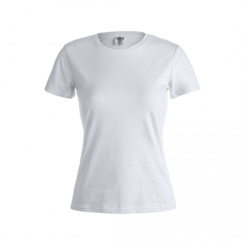 Oscar Eberli Werbeartikel AG: WCS180 Frauen Weiß T-Shirt 