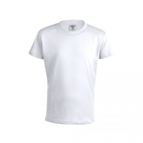 Oscar Eberli Werbeartikel AG: YC150 Kinder Weiß T-Shirt 