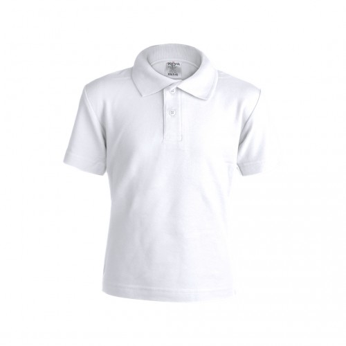 Oscar Eberli Werbeartikel AG: YPS180 Kinder Weiß Polo-Shirt 