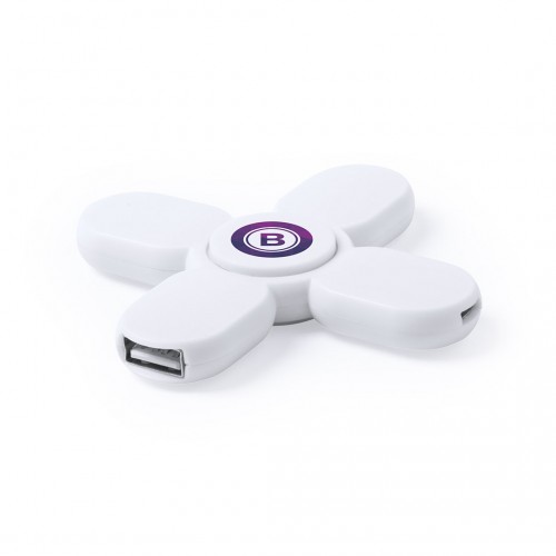 Oscar Eberli Werbeartikel AG: Kuler USB Hub von Makito
