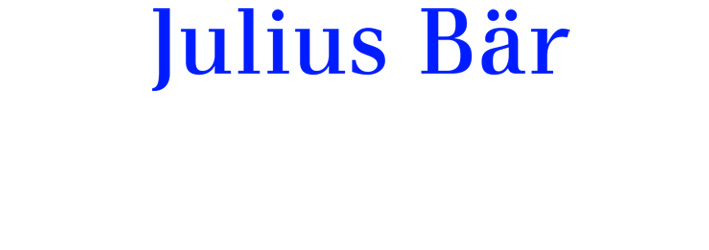 Oscar Eberli Werbeartikel AG - Julius Bär: JULIUS BÄR