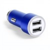 Oscar Eberli Werbeartikel AG: Hesmel USB Autoladegerät von Makito