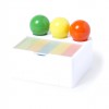 Oscar Eberli Werbeartikel AG: Bolings Textmarker Set von Makito